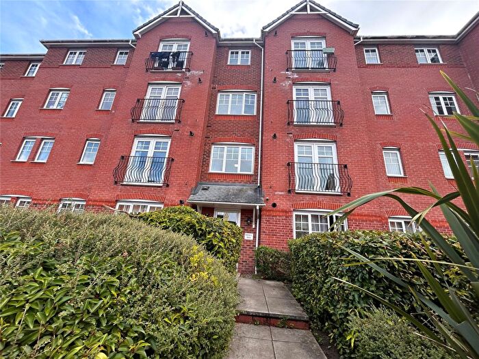 2 Bedroom Flat For Sale In Worsdell House, Blount Close, Crewe, Cheshire, CW1