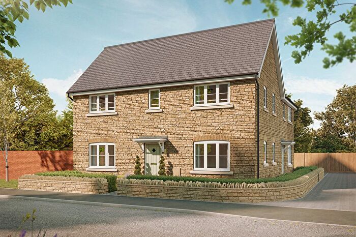 3 Bedroom Semi-Detached House For Sale In "The Keats" At Bicester Road, Kidlington, OX5