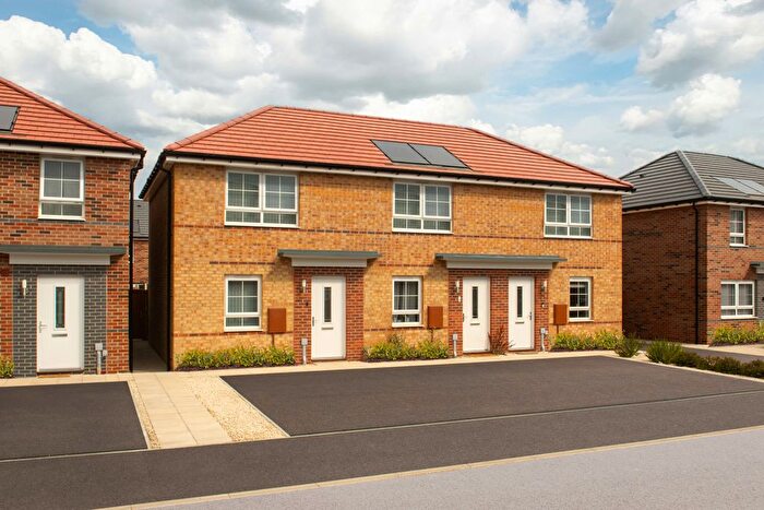 2 Bedroom End Terrace House For Sale In "Kenley" At Len Pick Way, Bourne, PE10