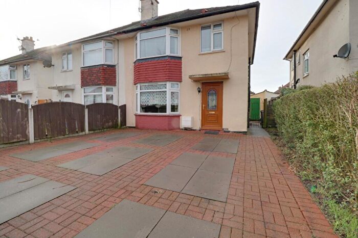 3 Bedroom Semi-Detached House To Rent In Ash Road, Crewe, CW1