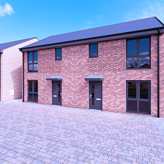 3 Bedroom Semi-Detached House For Sale In Plot, Woodside Gardens, South Broomhill, NE65