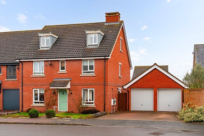 5 Bedroom Detached House For Sale In Whitley Road, Upper Cambourne, CB23