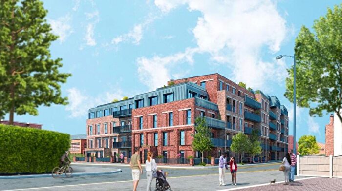 Property For Sale In Former Car Park, London Road, Romford, Essex, RM7