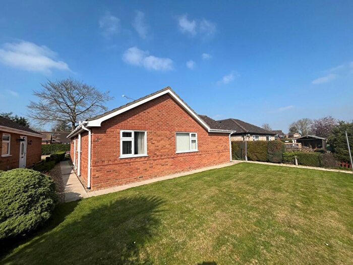 2 Bedroom Detached Bungalow For Sale In Poplar Drive, Gosberton, PE11