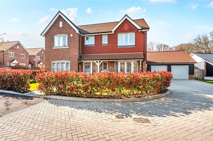 4 Bedroom Detached House For Sale In St. Legers Way, Riseley, Reading, Hampshire, RG7