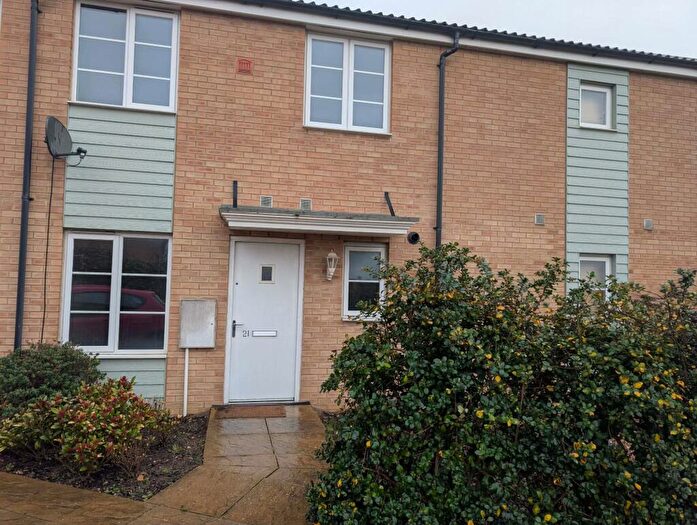 1 Bedroom Terraced House To Rent In Flora Close, Peterborough, PE2