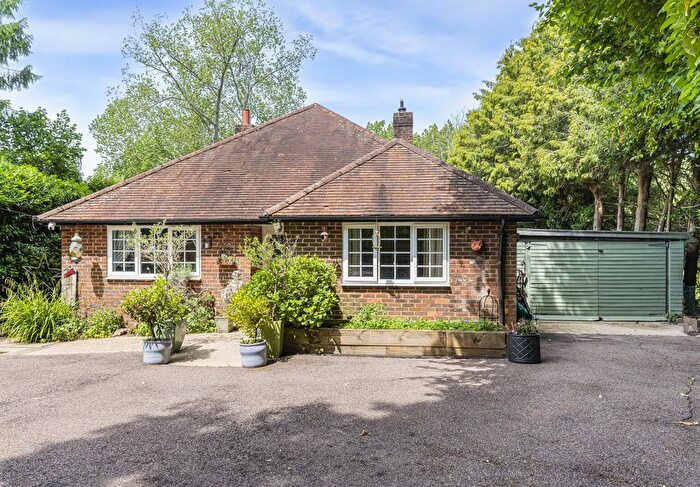 3 Bedroom Detached Bungalow For Sale In Coles Lane, Westerham, TN16