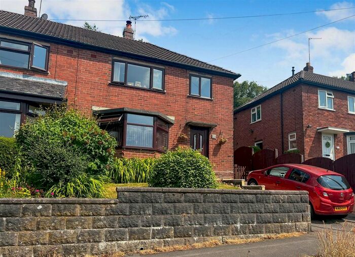 3 Bedroom Semi-Detached House For Sale In Windsor Drive, Leek, Staffordshire, ST13