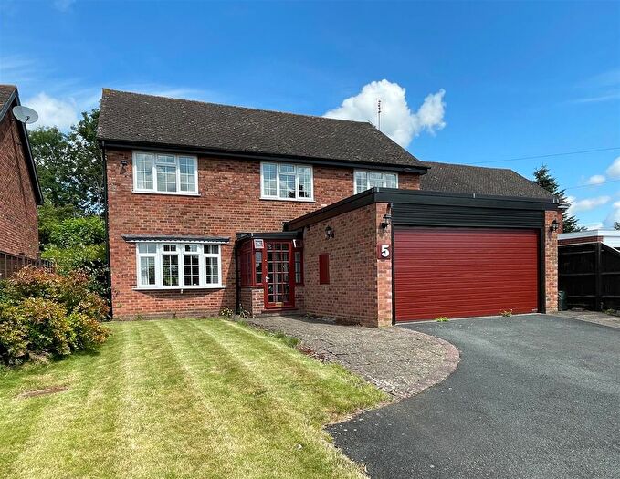4 Bedroom Detached House For Sale In Finchers Corner, Cradley, Malvern, WR13