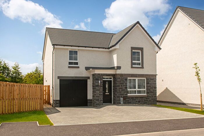 4 Bedroom Detached House For Sale In "Dalmally" At Marlott Place, Jackton, G75
