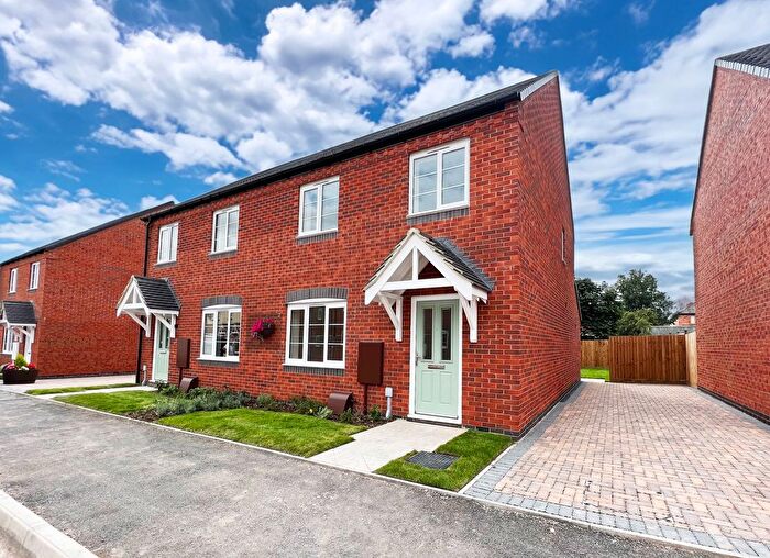 3 Bedroom Semi-Detached House For Sale In Plot The Ashmead, Acresford Park, Handsacre, WS15