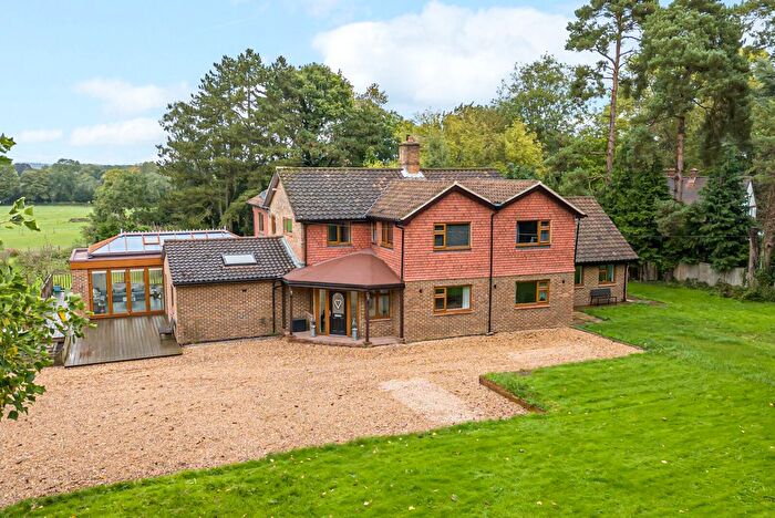 5 Bedroom Detached House For Sale In Churt Road, Churt, Farnham, GU10