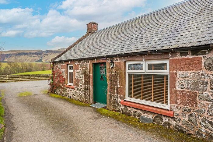 2 Bedroom Cottage For Sale In Gateside, Cupar, KY14
