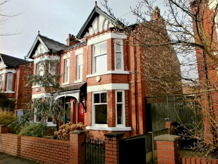 3 Bedroom Semi-Detached House To Rent In Oswald Road, Chorlton, M21