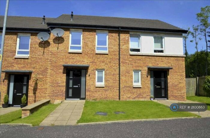 2 Bedroom Terraced House To Rent In Busby Place, Newmains, Wishaw, ML2