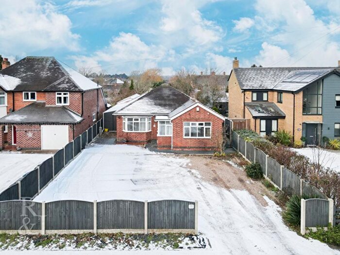 3 Bedroom Detached Bungalow For Sale In Loughborough Road, Ruddington, Nottingham, NG11