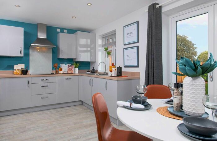 3 Bedroom End Terrace House For Sale In "Kennett" At Phoenix Lane, Fernwood, Newark, NG24