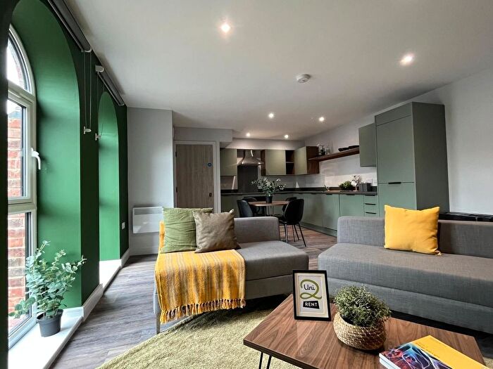 1 Bedroom Flat To Rent In Wollaton Road, Beeston, Nottingham, Nottinghamshire, NG9