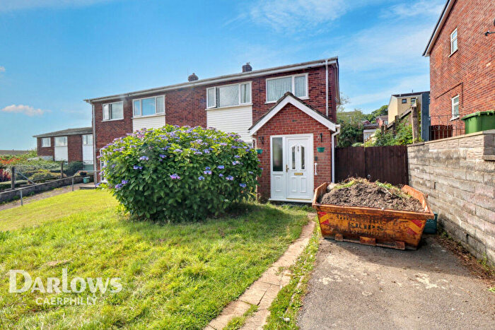 3 Bedroom Semi-Detached House For Sale In Birch Crescent, Hengoed, CF82