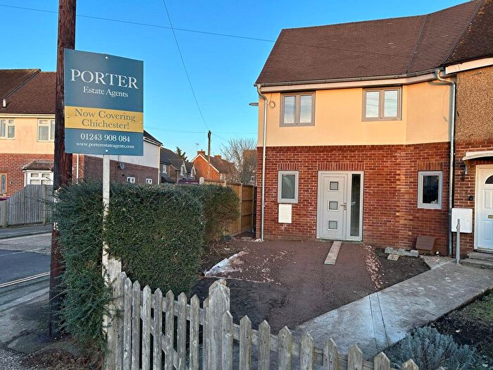 3 Bedroom End Terrace House For Sale In Florence Road, Chichester, PO19