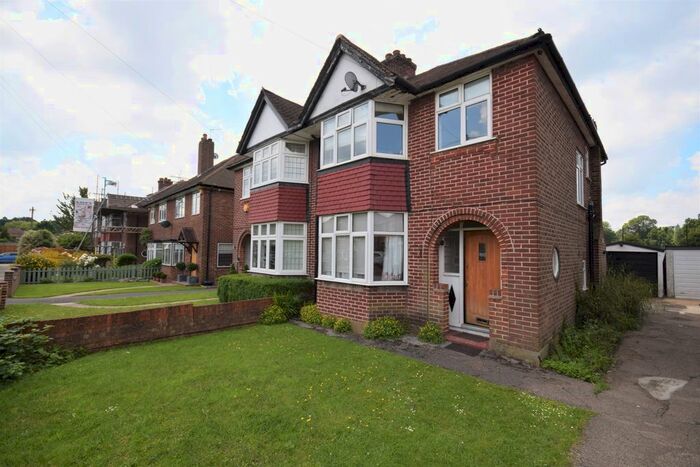 3 Bedroom Semi-Detached House To Rent In Empress Drive, Chislehurst, BR7