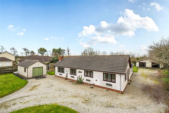 4 Bedroom Detached Bungalow For Sale In Chawleigh, Chulmleigh, Devon, EX18