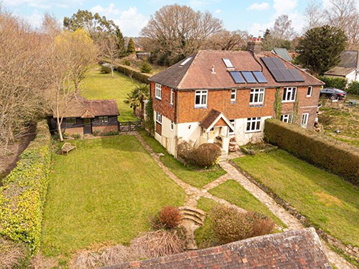 4 Bedroom Semi-Detached House For Sale In Tanyard Lane, Danehill, RH17