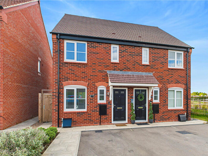 2 Bedroom Semi-Detached House For Sale In Portchester Drive, Boulton Moor, DE24