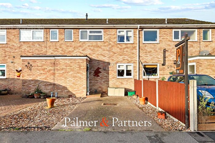 3 Bedroom Terraced House For Sale In Broome Grove, Wivenhoe, Colchester, Essex, CO7