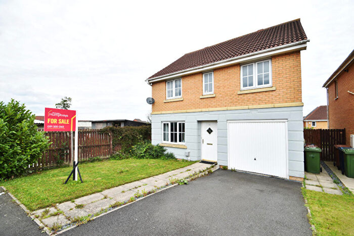 4 Bedroom Detached House For Sale In Churchside Gardens, Houghton Le Spring, County Durham, DH5