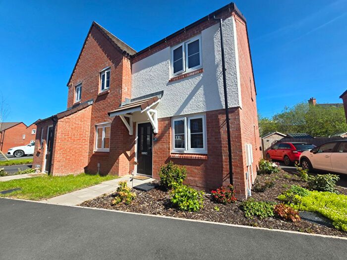 2 Bedroom Semi-Detached House To Rent In Milestone Road, Loggerheads, Market Drayton, TF9