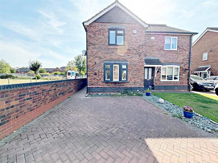 2 Bedroom Semi-Detached House For Sale In Bramble Close, Grimsby, N.E. Lincs, DN31