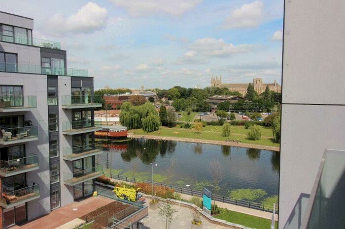 1 Bedroom Apartment To Rent In Kitson House, East Station Road, Fletton Quays, Peterborough, PE2