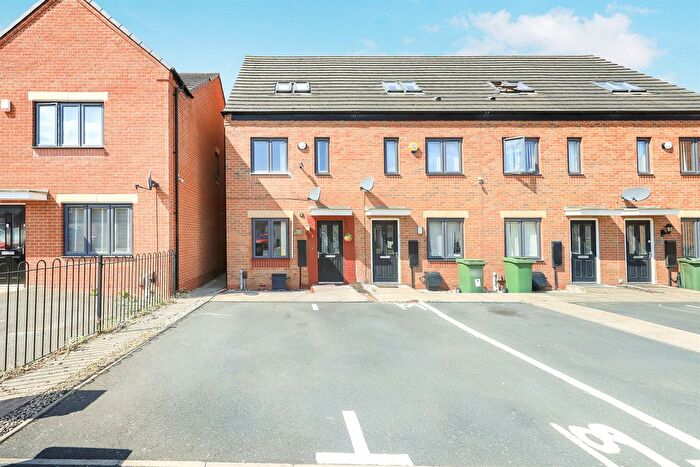 3 Bedroom End Of Terrace House For Sale In Ward Street, Ettingshall, Wolverhampton, WV2