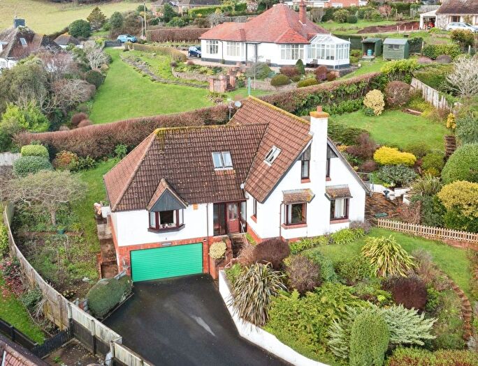 4 Bedroom Detached House For Sale In Glebe Crescent, Minehead, TA24