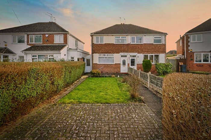2 Bedroom Semi-Detached House For Sale In Swinbrook Grove, Great Barr, Birmingham, B44