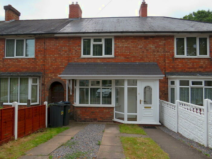 3 Bedroom Terraced House To Rent In Longford Road, Kingstanding, Birmingham, B44