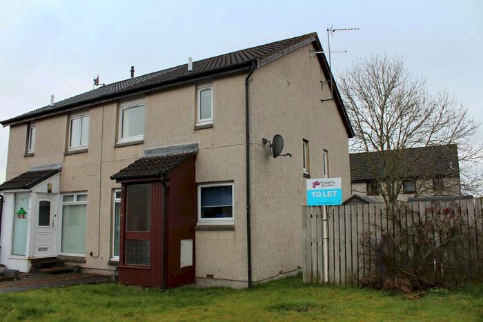 1 Bedroom Flat To Rent In Maurice Avenue, Broomridge, FK7