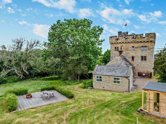 5 Bedroom Detached House For Sale In Pele Tower Amp; Tower Cottage, Garden Terrace, Whittingham, Alnwick, Northumberland, NE66