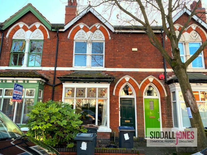 Houses for sale & to rent in B5 7RN, Pershore Road, Edgbaston Birmingham