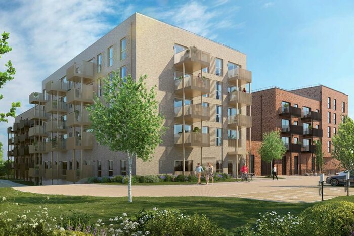 2 Bedroom Flat For Sale In "Type C" At Crossness Road, Barking, IG11