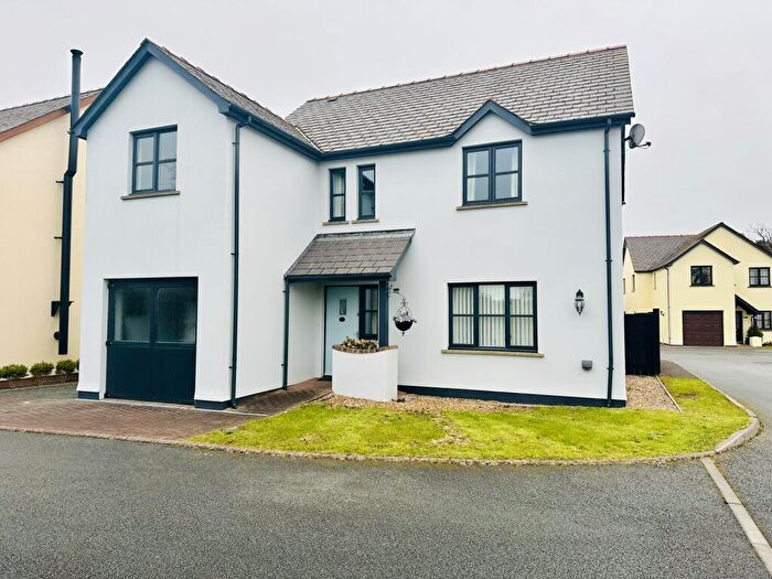 4 Bedroom Detached House For Sale In Brook Meadows, Sageston, Tenby, Pembrokeshire, SA70