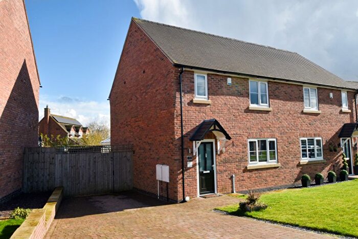 3 Bedroom Semi-Detached House For Sale In Silver Close, Norton-In-Hales, TF9