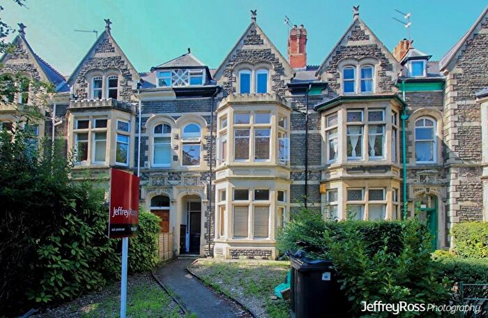1 Bedroom Flat To Rent In Ninian Road, Roath Park, CF23