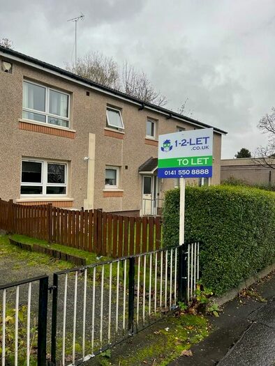 1 Bedroom Flat To Rent In Killin Street, Glasgow, G32