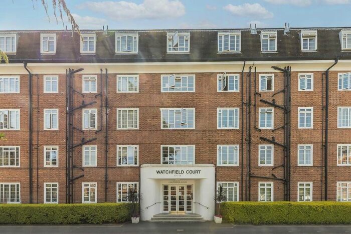 2 Bedroom Flat To Rent In Watchfield Court, Sutton Court Road, London, W4
