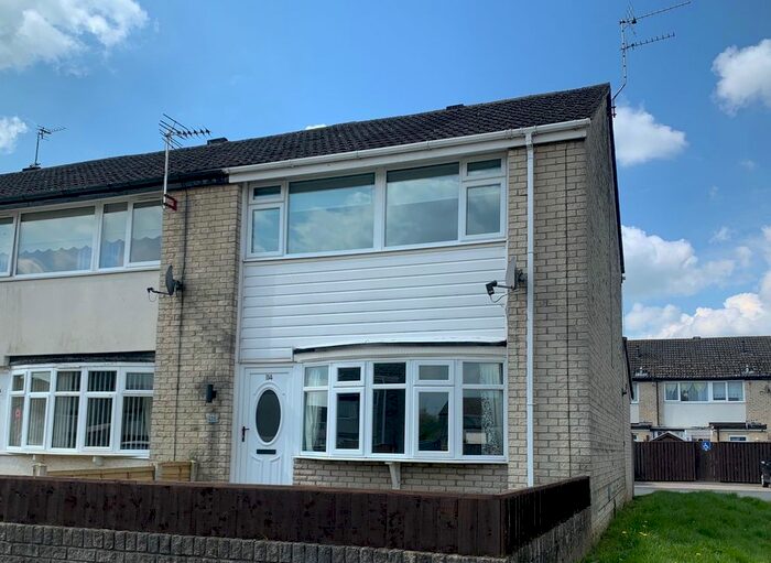 3 Bedroom Property To Rent In Bradbury Road, Winsford, CW7