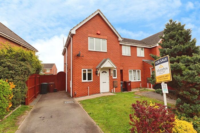 2 Bedroom Semi-Detached House For Sale In Wentworth Way, Lincoln, LN6