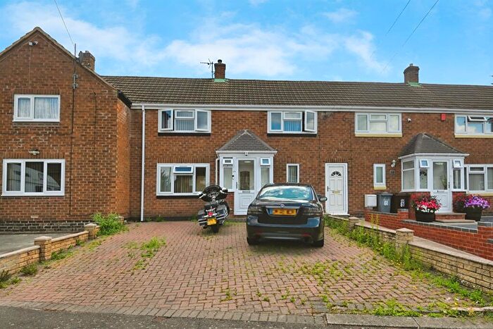 2 Bedroom Terraced House For Sale In Laburnum Avenue, Birmingham, B37