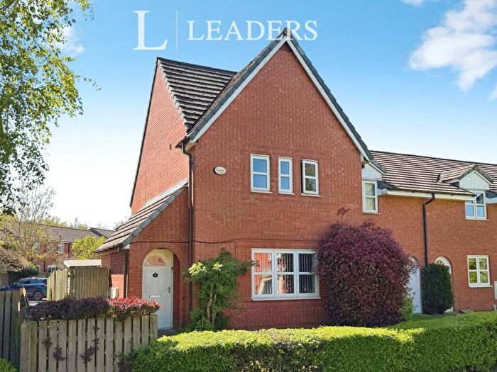 3 Bedroom End Of Terrace House For Sale In Byron Walk, Nantwich, Cheshire, CW5